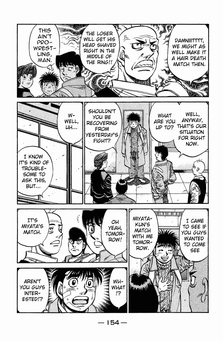 Hajime no Ippo Chapter 657 10